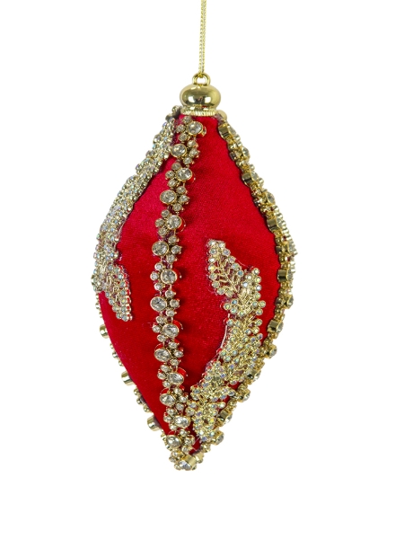 Picture of 7" JEWELED FINIAL ORNAMENT