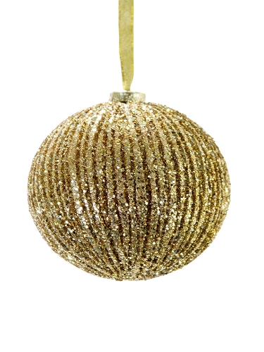 Picture of 5'' GLITTER BALL ORNAMENT