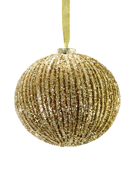 Picture of 5'' GLITTER BALL ORNAMENT