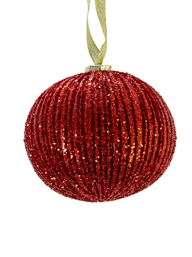 Picture of 5'' GLITTER BALL ORNAMENT