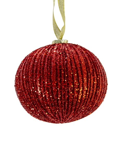 Picture of 5'' GLITTER BALL ORNAMENT