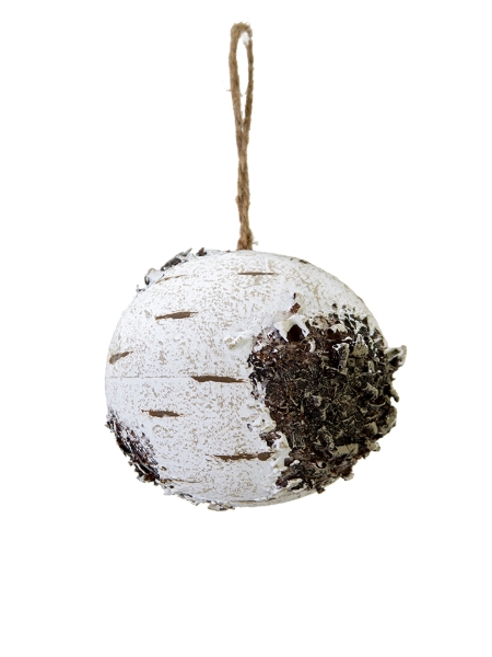 Picture of 3" BIRCH BALL ORNAMENT