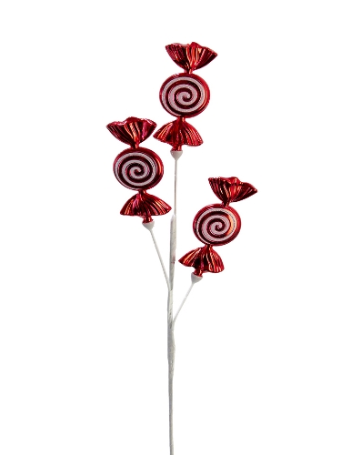 Picture of 21" CANDIES SWIRL SPRAY