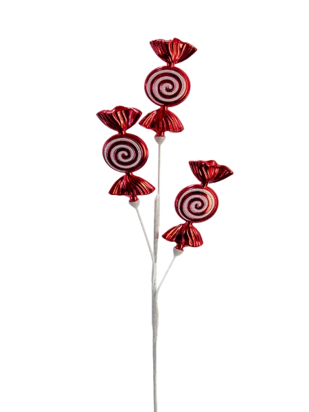 Picture of 21" CANDIES SWIRL SPRAY