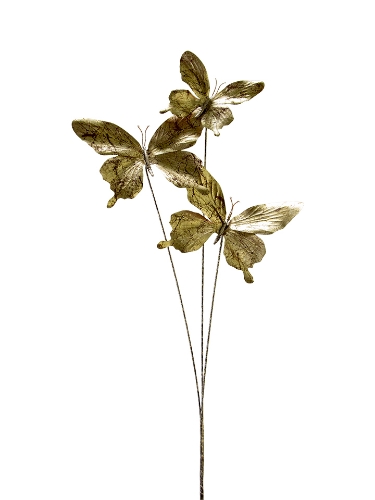 Picture of 26" METALLIC BUTTERFLY SPRAY