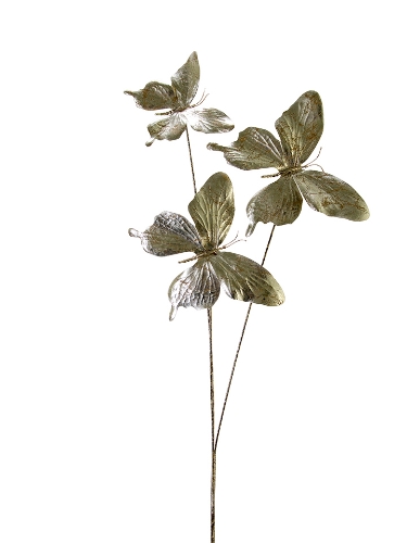 Picture of 26" METALLIC BUTTERFLY SPRAY