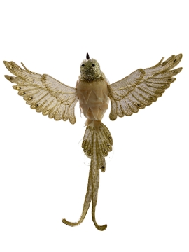 Picture of 11'' GLITTER BIRD CLIP