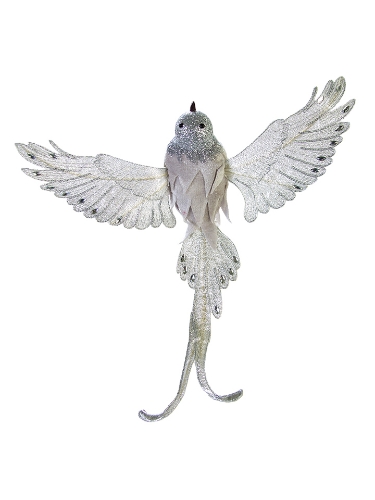 Picture of 11'' GLITTER BIRD CLIP