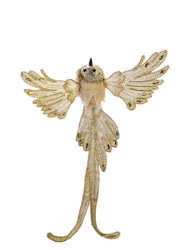 Picture of 9'' GLITTER BIRD CLIP