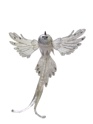 Picture of 9'' GLITTER BIRD CLIP