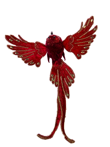 Picture of 9'' GLITTER BIRD CLIP