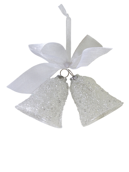 Picture of 3" GLASS CRYSTALS BELL