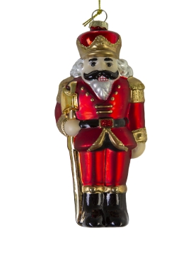 Picture of 6" GLASS NUTCRACKER