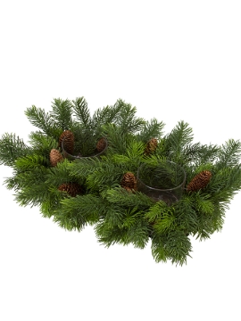 Picture of 24" CEDAR FIR CANDLE RING