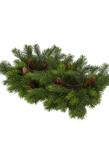 Picture of 24" CEDAR FIR CANDLE RING