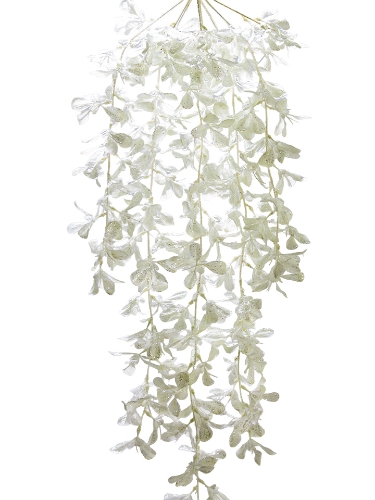 Picture of 40" HANGING GLITTER BLOOMS
