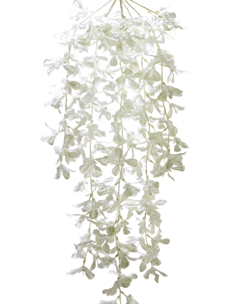 Picture of 40" HANGING GLITTER BLOOMS