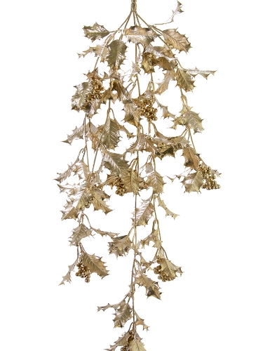 Picture of 28" HOLLY LVS BERRIES VINE