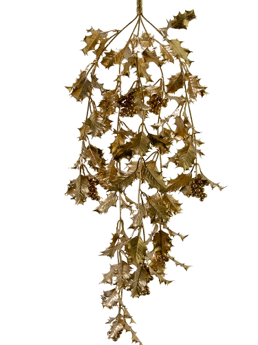 Picture of 28" HOLLY LVS  BERRIES VINE