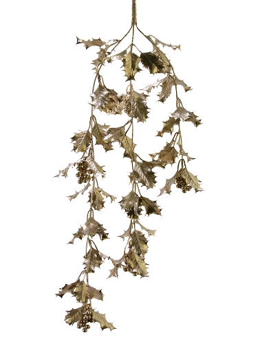 Picture of 27" HOLLY LVS BERRIES VINE