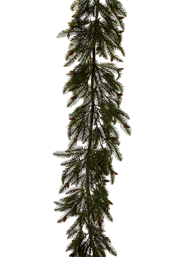 Picture of 70" FIR PINE CONE GARLAND