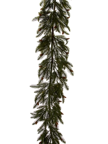 Picture of 70" FIR PINE CONE GARLAND