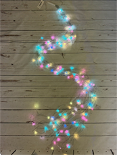 Picture of 75'' MULTICOLORED  LIGHTS