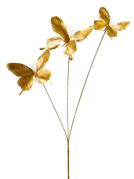 Picture of 26" METALLIC BUTTERFLY SPRAY