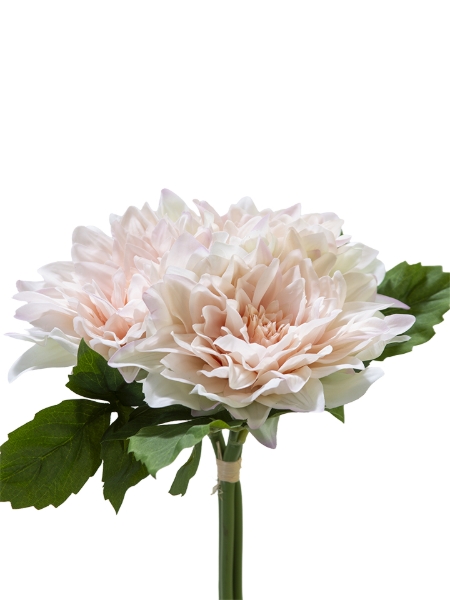 Picture of 13" REAL TOUCH DAHLIA BOUQUET