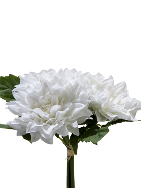 Picture of 13" REAL TOUCH DAHLIA BOUQUET