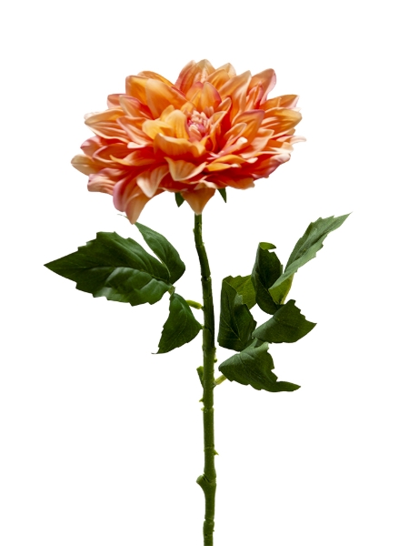 Picture of 24" REAL TOUCH DAHLIA SPRAY