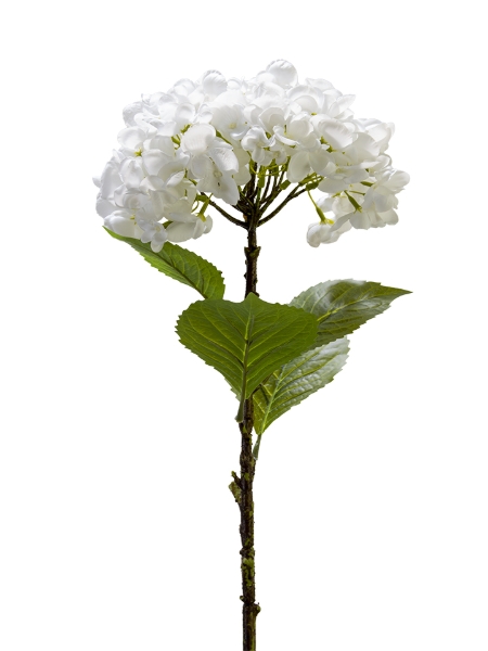 Picture of 28" REAL TOUCH HYDRANGEA SPRAY
