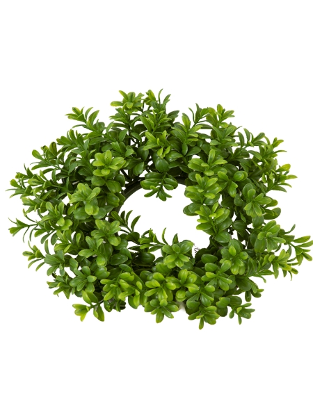 Picture of 10" BOXWOOD CANDLE RING